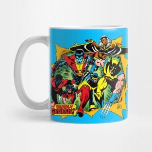 70's Comic Book Mutants Mug